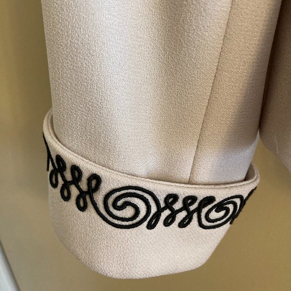 Vintage 80s Power Jacket - Picture 3 of 6